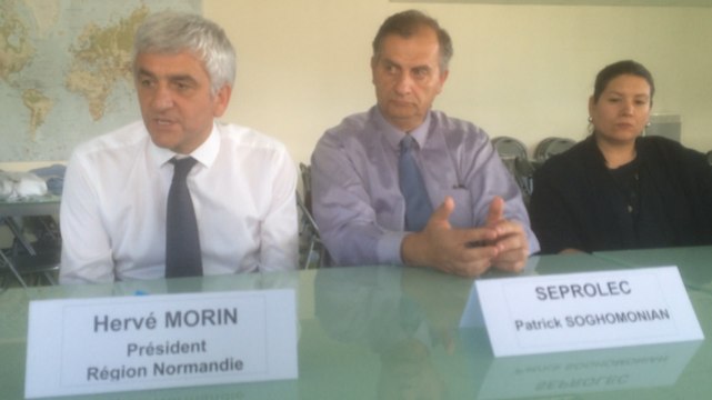 Hervé Morin lance le club des Talents cachés à Vire