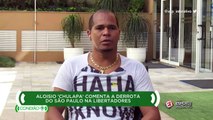 Aloísio Chulapa contesta decisão de Bauza de não colocar um zagueiro após expulsão de Maicon