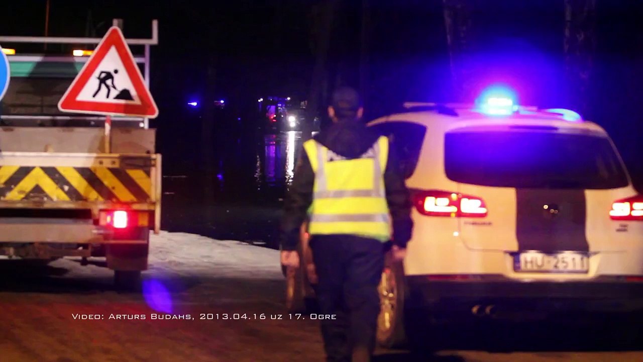 Ogres plūdu nakts no 16. uz 17. aprīli