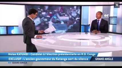 Moïse Katumbi "Je vais montrer au monde entier ce que le gouvernement congolais fait à ses enfants"