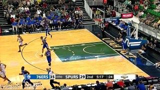 Kyle Anderson Full SL Highlights 2016.07.05 vs 76ers - 23 Pts.
