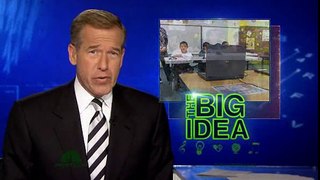 NBC Nightly News with Brian Williams discusses VisionQuest 20/20