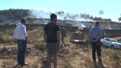 Çanakkale'de Orman Yangını