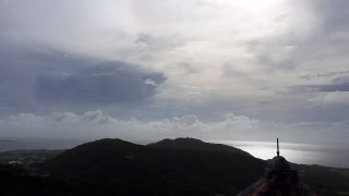 台風現地解説 7月7日17時28分 バンナ岳