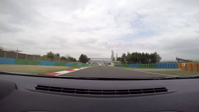 Mégane 3 Trophy Magny Cours 22 mars 2015