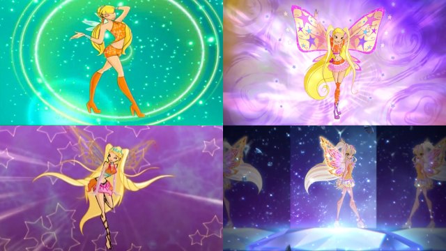 Stella Transformations [Magic Winx to Tynix]