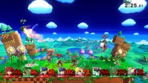 Super Smash Bros. Wii U Replay #24 - K.O. Punch!