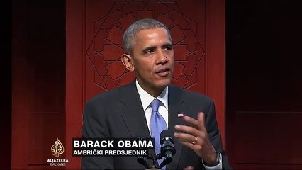 Obama- Tu ste gdje pripadate
