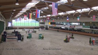 Brechtbühl Patrick Rena de Cormolain ép 21 GP CSI U-25 Chevenez 2015 - barrage