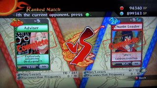 OnlineVideoGames - Naruto Shippuden Ultimate Ninja Storm 2 Match 23 Review