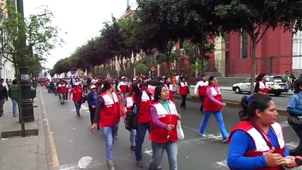 FENUTSSA PARO NACIONAL 25, 26 Y 27 DE SETIEMBRE 2012