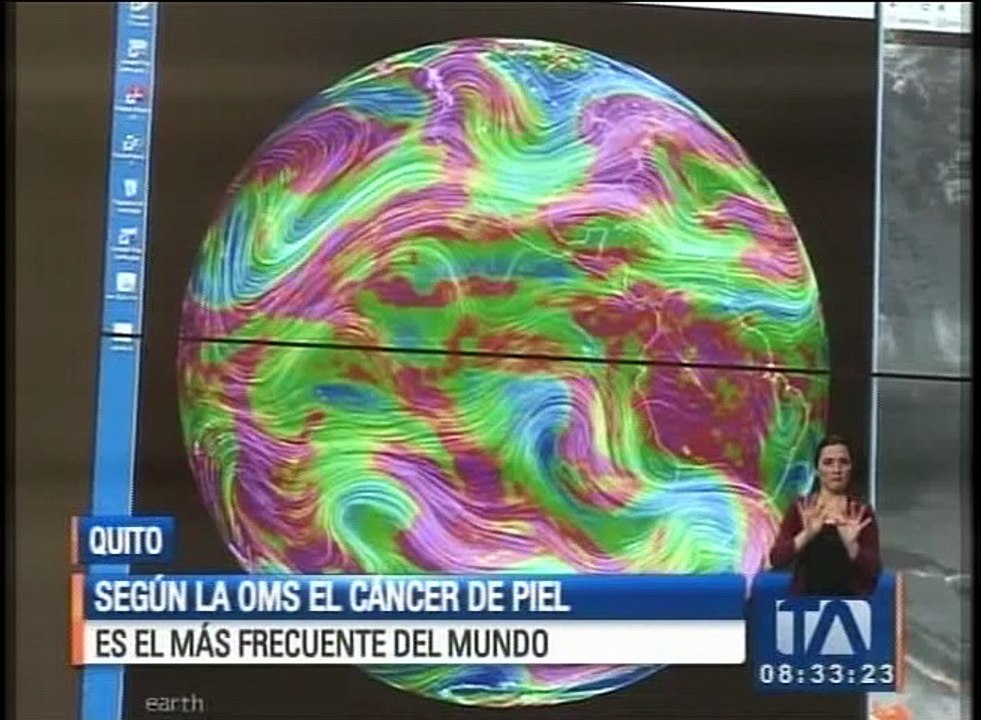 Según la OMS el cáncer de  piel es el más frecuente del mundo