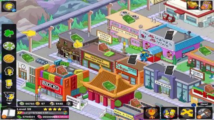 The Simpsons Tapped Out (St Patricks Day 2016)