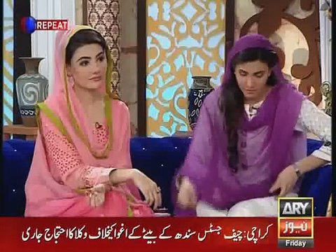 Memories of Amjad Sabri Qawal in Shan E Sahar With Sanam Baloch Part 2