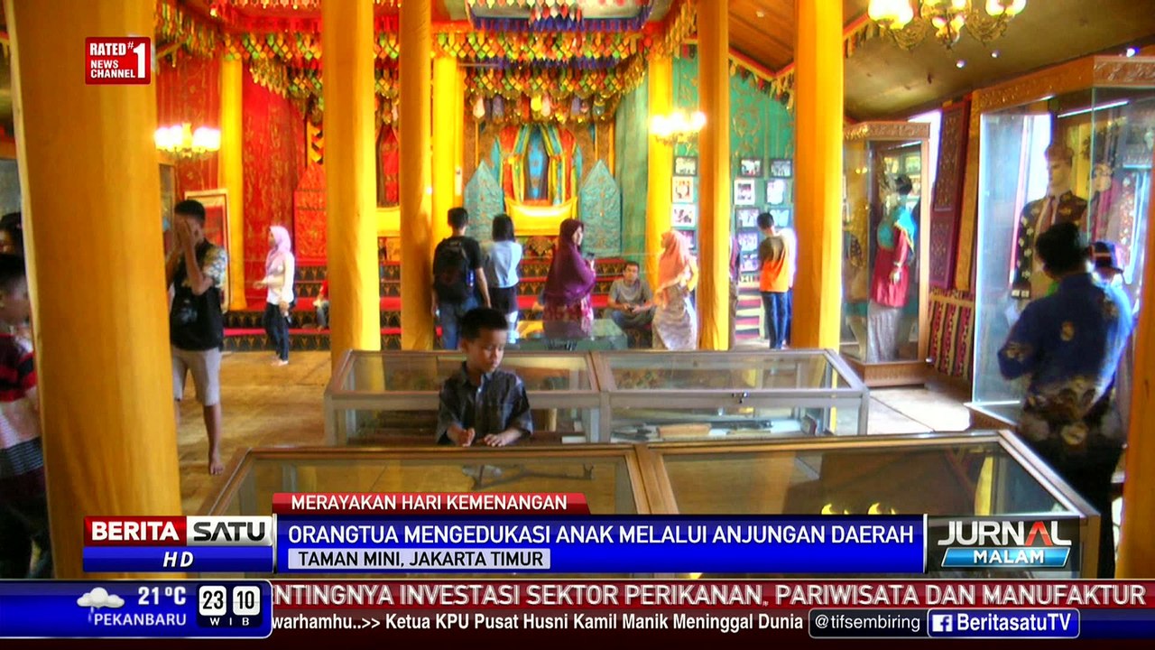 50 Ribu Pengunjung Berlibur ke TMII Setiap Hari