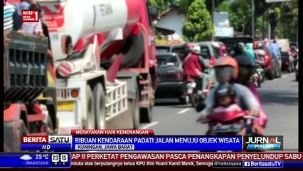 Wisata Gunung Ceremai Dipadati Ribuan Pengunjung