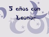 La infanta Leonor cumple 5 años el  31/10/2010