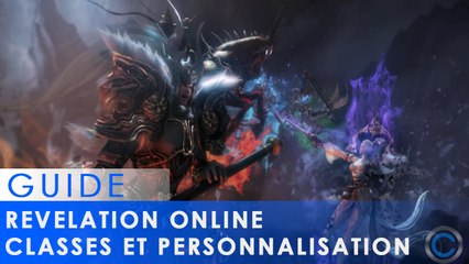 Revelation Online - Création d'un personnage