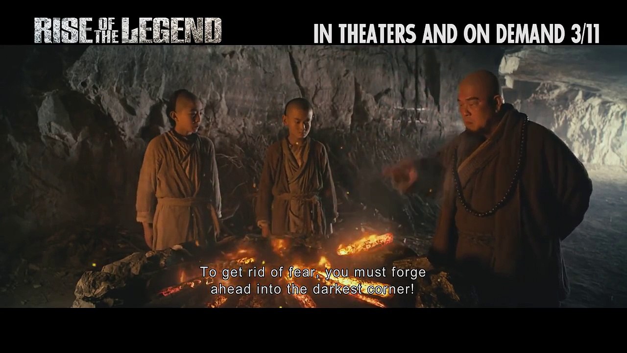 What is Vengeance? - RISE OF THE LEGEND Movie CLIP