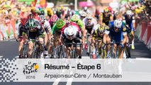 Résumé - Étape 6 (Arpajon-sur-Cère / Montauban) - Tour de France 2016