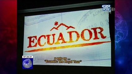 Documental “The Royal Tour” presentado en Guayaquil