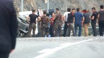 Hakkari Zırhlı Polis Aracı Takla Attı: 7 Polis Yaralı