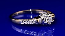 LIVE JEWELRY AUCTIONS - PERFECT 0.36 CARAT TW (27 PCS) RING