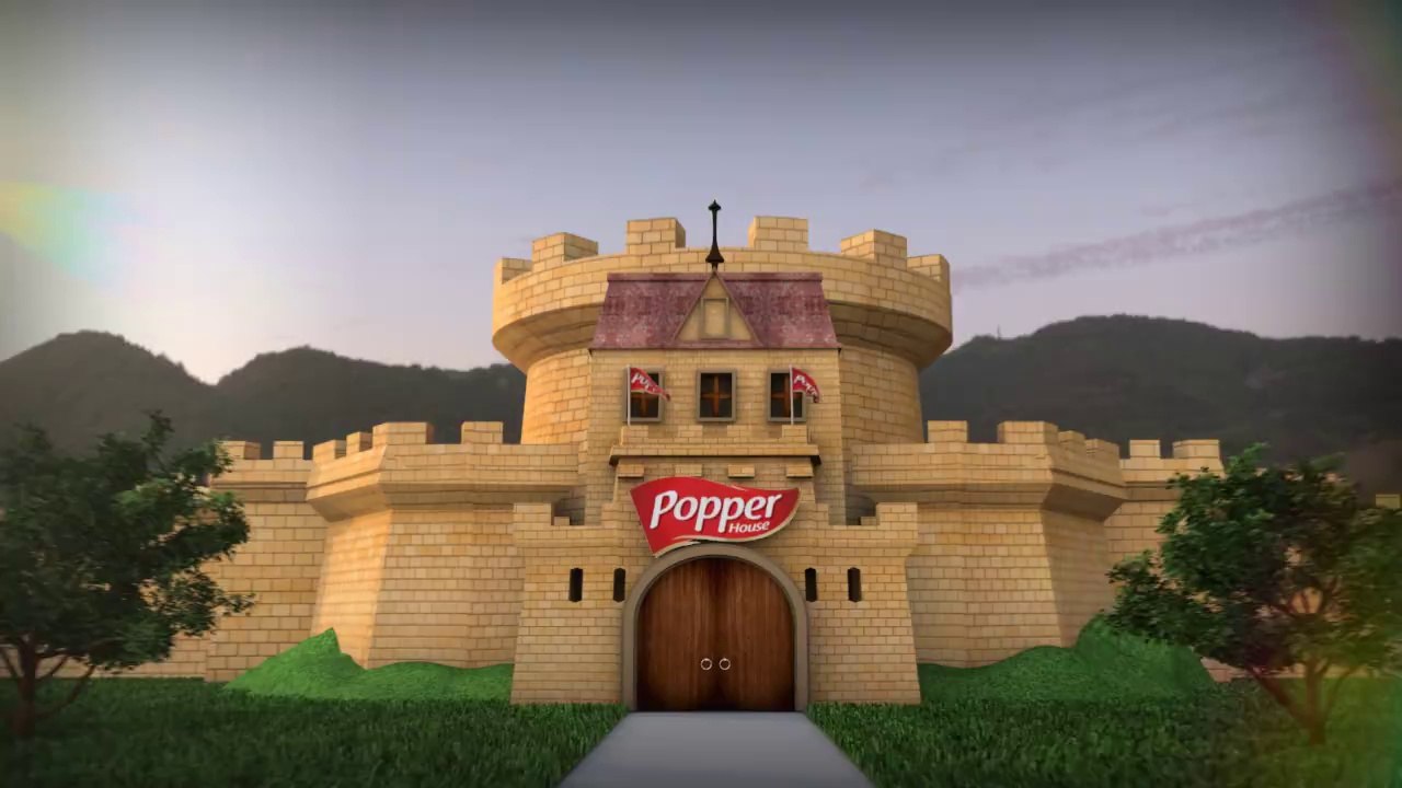 Popper House TVC 2016