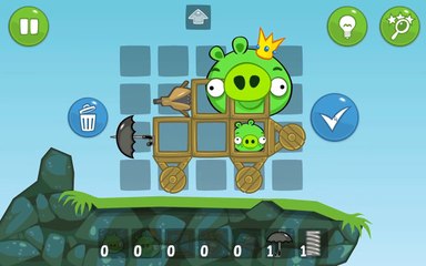 Bad Piggies - Nivel 25 - 3 Estrellas / Level 25 - 3 Stars