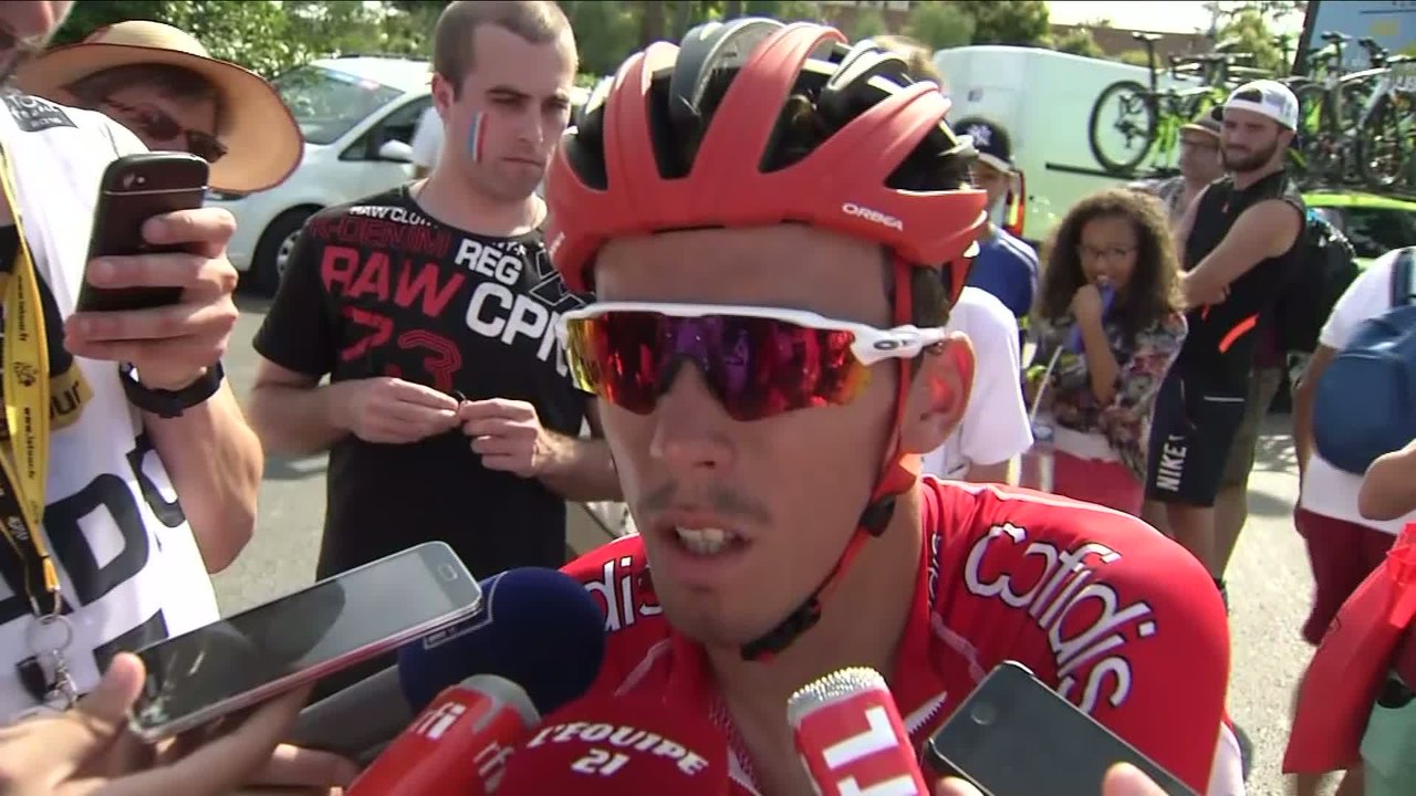 Cyclisme - Tour de France : Laporte «J'aurais dû opter pour un plus gros plateau»