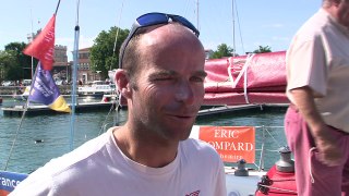 Solitaire Bompard Le Figaro - ITV N. Lunven (Generali)