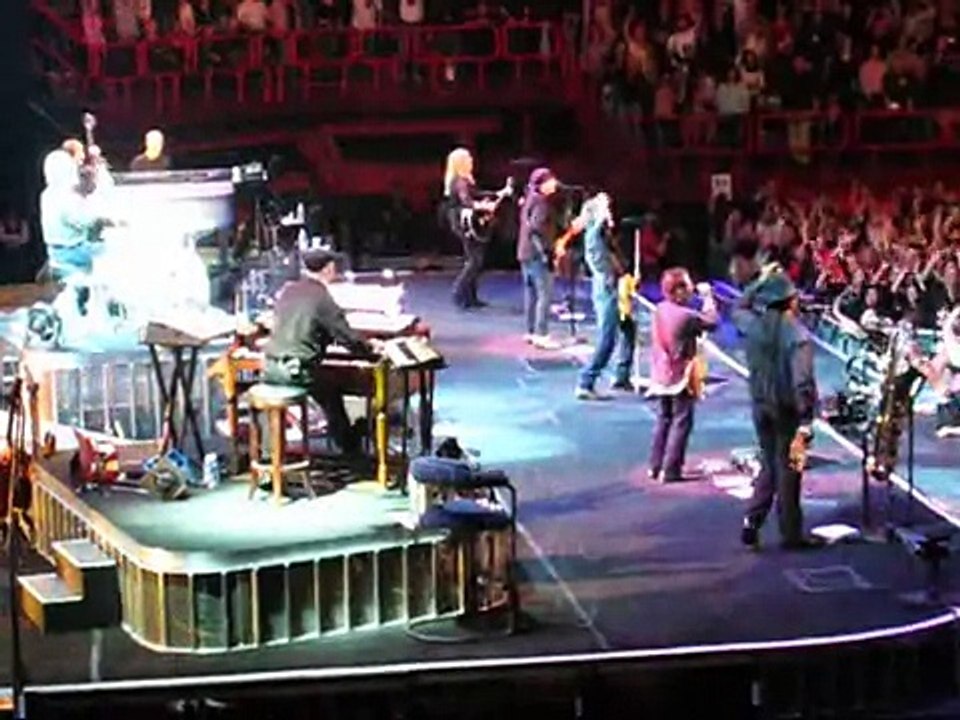 Bruce Springsteen Paris Bercy 17/12/2007 l'Ambiance de folie