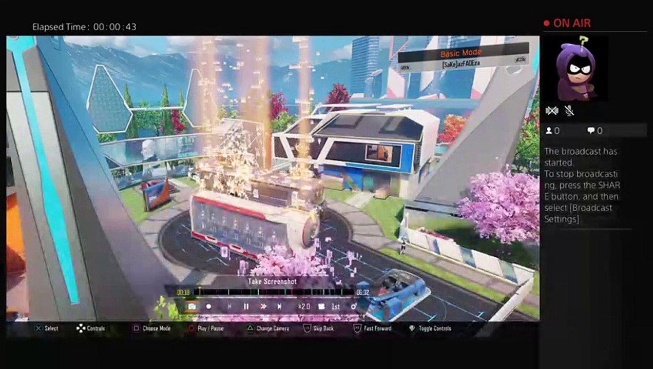 azFADEza's Live PS4 Broadcast (2)