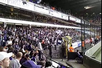 Anderlecht-La Gantoise 25-04-10