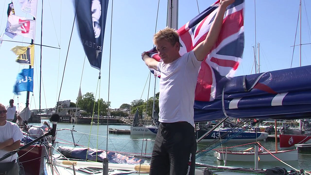 Solitaire Bompard Le Figaro - ITV W. Harris (Artemis 77)