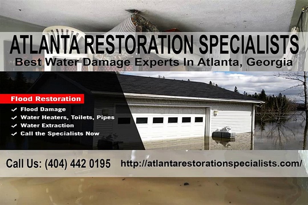 Best Water Damage Experts In Tyrone, GA (404) 442 0195