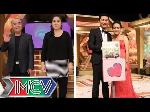 Chọc giận vợ, chồng bị phạt treo giò - Hoàng Huấn và Quỳnh Nhu | Vợ Chồng Son | tập 98 | 150621