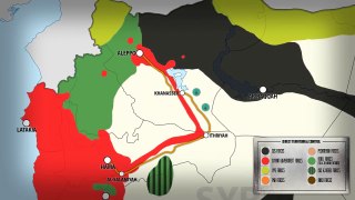 Syria's War Battlefield Update for October 28, 2015