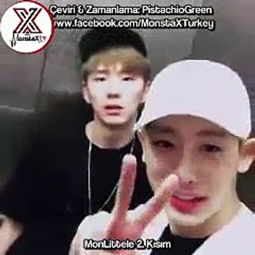 [04.07.2016] Monsta X - MonLittle Attack #5 Wonho & Kihyun (Türkçe Altyazılı)