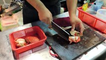Taiwan Street Food Kona Crabs 科納蟹 - コナのカニ - 코나 게