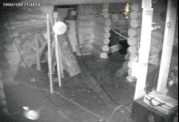 Unexplained WTF Images Caught on Indoor Surveillance Camera