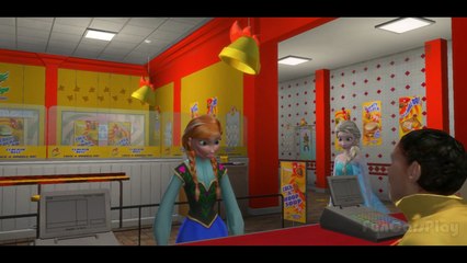 Spiderman & his Super-Auto ft Frozen Elsa Custom McQueen Cars w- Children Nursery Rhyme with Action_21