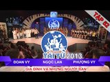 GIA ĐÌNH TÀI TỬ | mùa 2 | Đoan Vy vs Ngọc Lan vs Phượng Vy | Tập 52