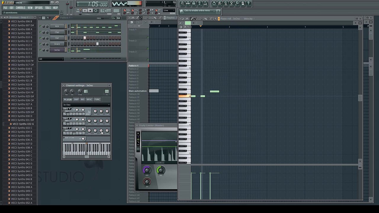 FLStudio Tut #5