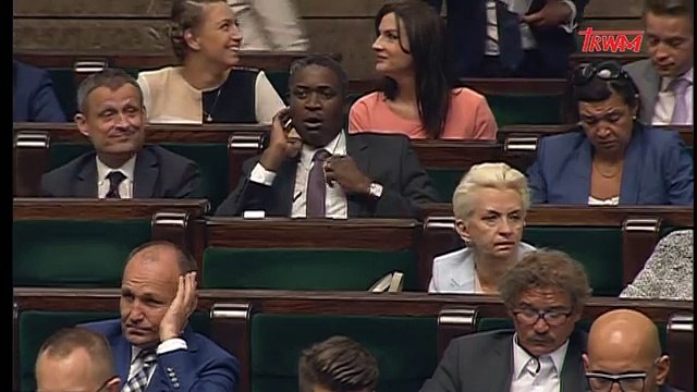 Wystąpienie Antoniego Macierewicza podczas wniosku PO o wotum nieufności wobec szefa MON