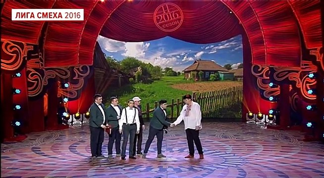 Замок Любарта - Засідання ради села Червоні пузички - Лига смеха, смешное видео