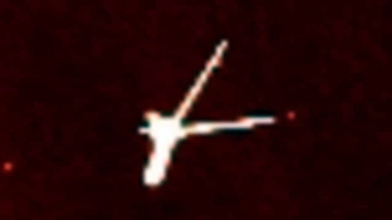 Strange Object Seen Through SOHO