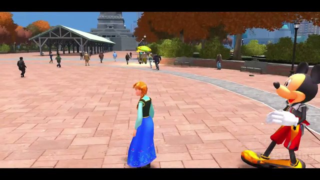 Spiderman Mcqueen Anna Princess with Lighting Cars Disney Frozen Mickey Mouse & Nursery Rhyme_15