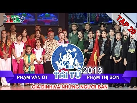 GIA ĐÌNH TÀI TỬ | mùa 2 | Phạm Văn Út vs Phạm Thị Sơn | Tập 20