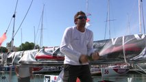 Solitaire Bompard Le Figaro - ITV E. Tabarly (Armor lux)